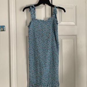Free people slip dress size Large.